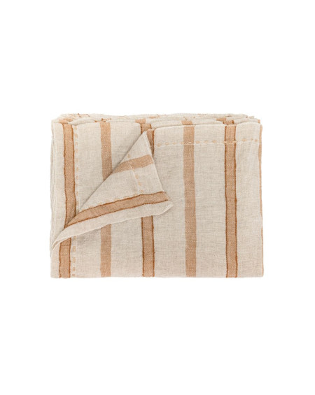 COUVRE-LIT POPPY 250X250 PECHE BED AND PHILOSOPHY