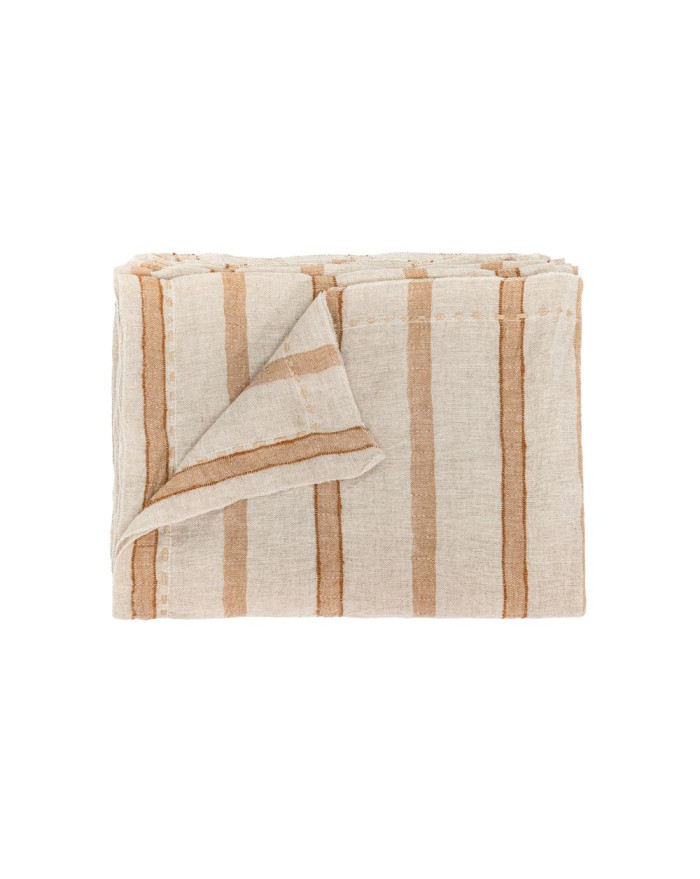 COUVRE-LIT POPPY 250X250 PECHE BED AND PHILOSOPHY