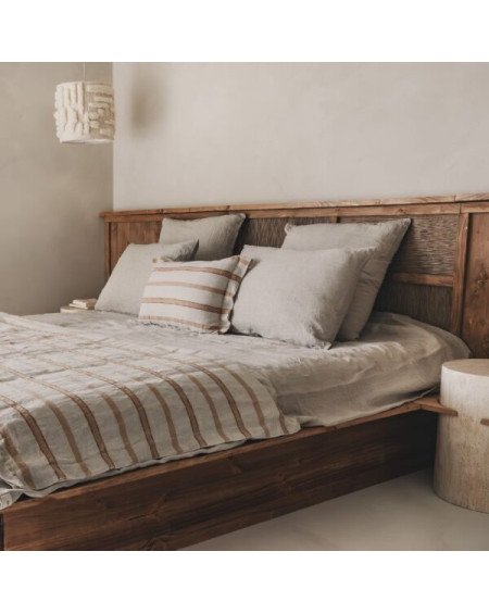COUVRE-LIT POPPY 250X250 PECHE BED AND PHILOSOPHY