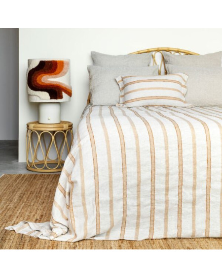 COUVRE-LIT POPPY 250X250 PECHE BED AND PHILOSOPHY