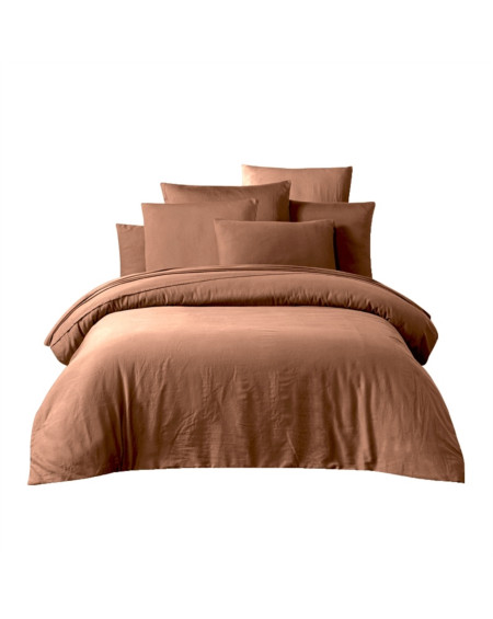 DRAP HOUSSE TALOA SATIN DE COTON 160X200 HAOMY