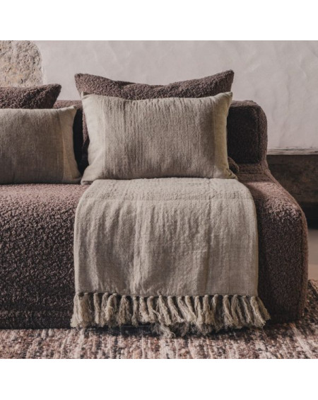 PLAID PERLA 140X220 MARMOTTE BED AND PHILOSOPHY