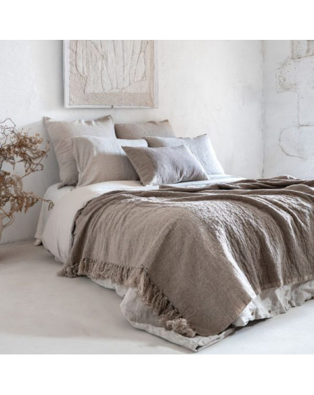 PLAID PERLA 140X220 MARMOTTE BED AND PHILOSOPHY