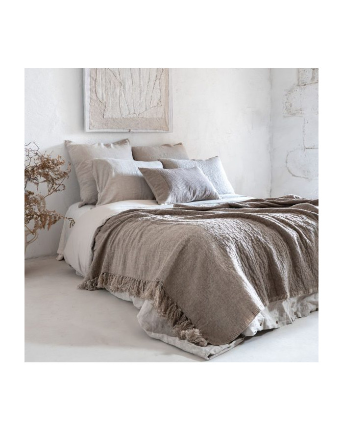 PLAID PERLA 140X220 MARMOTTE BED AND PHILOSOPHY