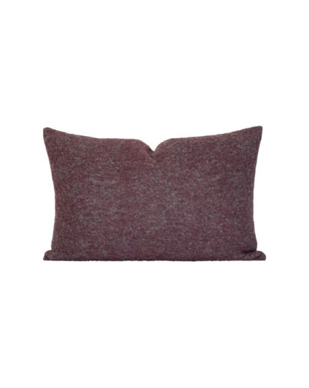 COUSSIN CLOVIS 40X60 PRUNE CHINE BED AND PHILOSOPHY