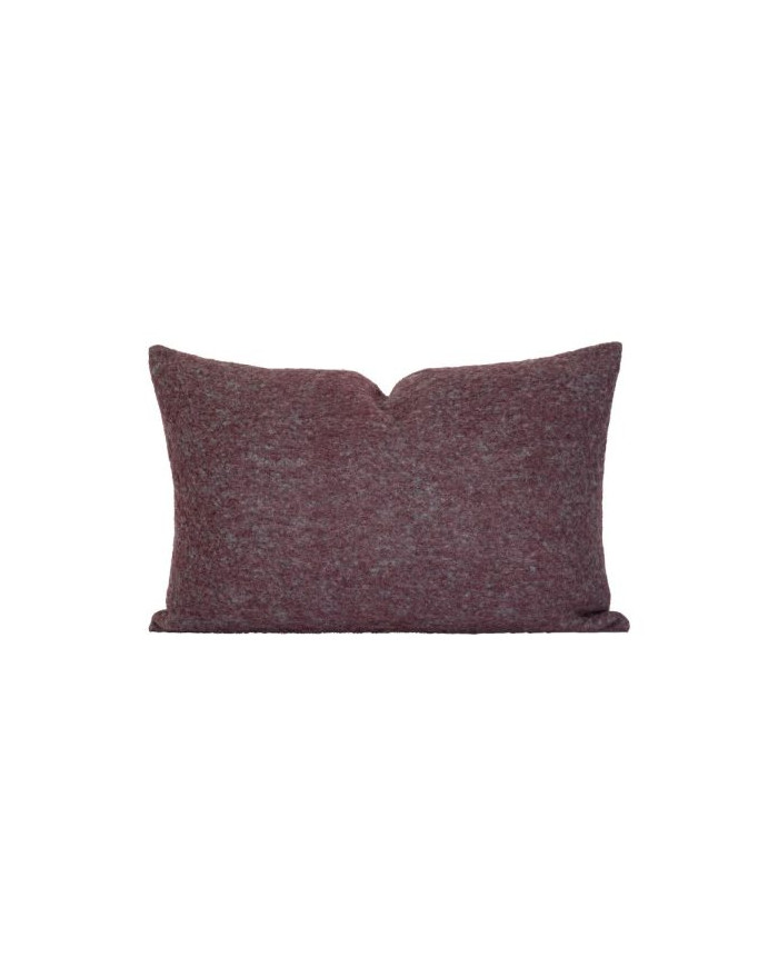 COUSSIN CLOVIS 40X60 PRUNE CHINE BED AND PHILOSOPHY