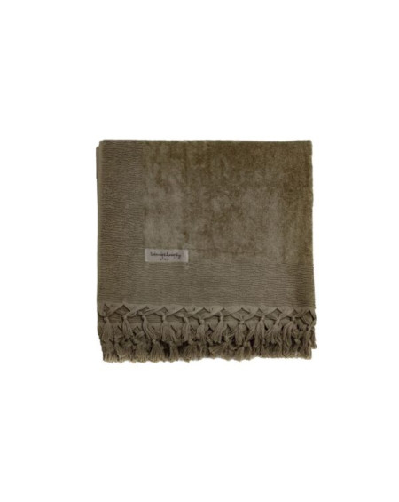 SERVIETTE EPONGE ULYSSE 50X75 ARMY BED AND PHILOSOPHY