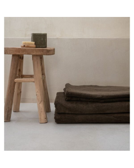 SERVIETTE EPONGE ULYSSE 50X75 ARMY BED AND PHILOSOPHY