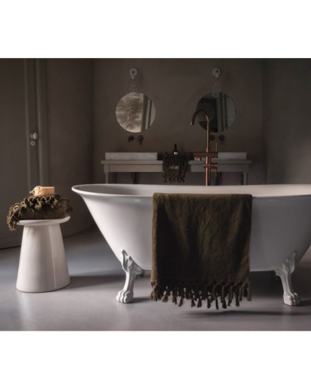 DRAP DE BAIN ULYSSE 3 100X180 ARMY BED AND PHILOSOPHY