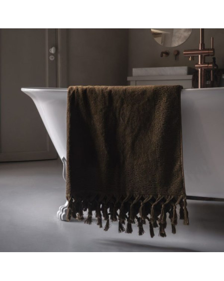 DRAP DE BAIN ULYSSE 3 100X180 ARMY BED AND PHILOSOPHY DRAP DE BAIN ULYSSE 3 100X180 ARMY BED AND PHILOSOPHY