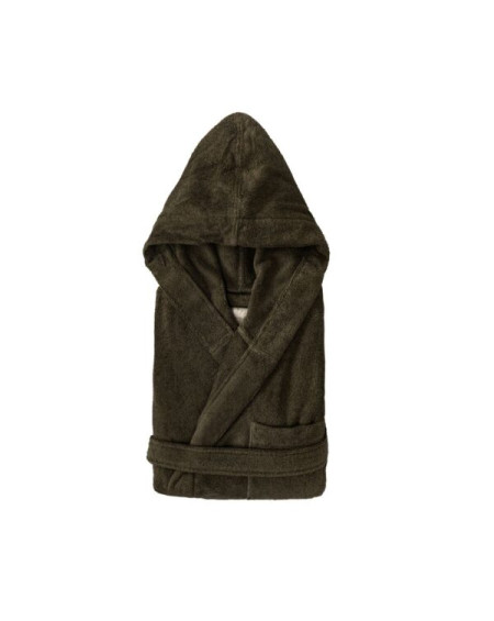 PEIGNOIR USHUAIA L/XL ARMY BED AND PHILOSOPHY
