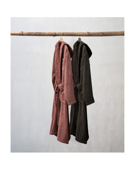 PEIGNOIR USHUAIA L/XL ARMY BED AND PHILOSOPHY