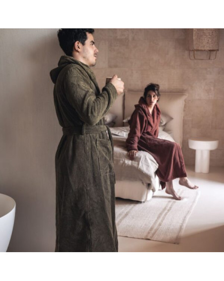 PEIGNOIR USHUAIA S/M CINNAMON BED AND PHILOSOPHY
