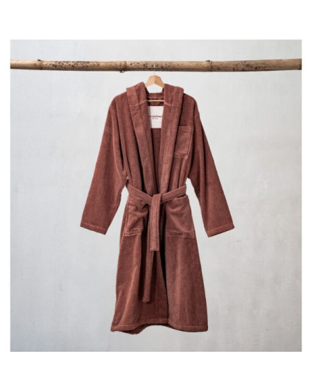 PEIGNOIR USHUAIA S/M CINNAMON BED AND PHILOSOPHY