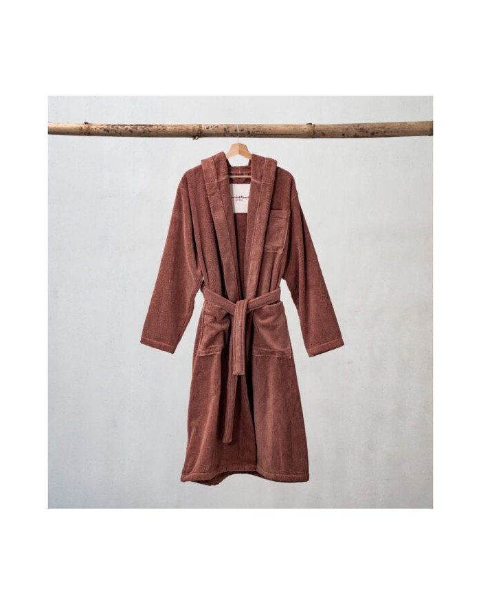 PEIGNOIR USHUAIA S/M CINNAMON BED AND PHILOSOPHY