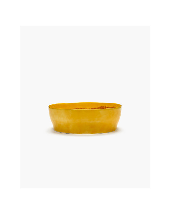 SALADIER JAUNE S 28.5X28.5X9.5 SERAX SALADIER JAUNE S 28.5X28.5X9.5 SERAX