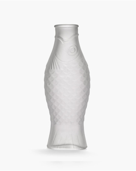 BOUTEILLE FROSTED FISH & FISH PAOLA NAVONE SERAX