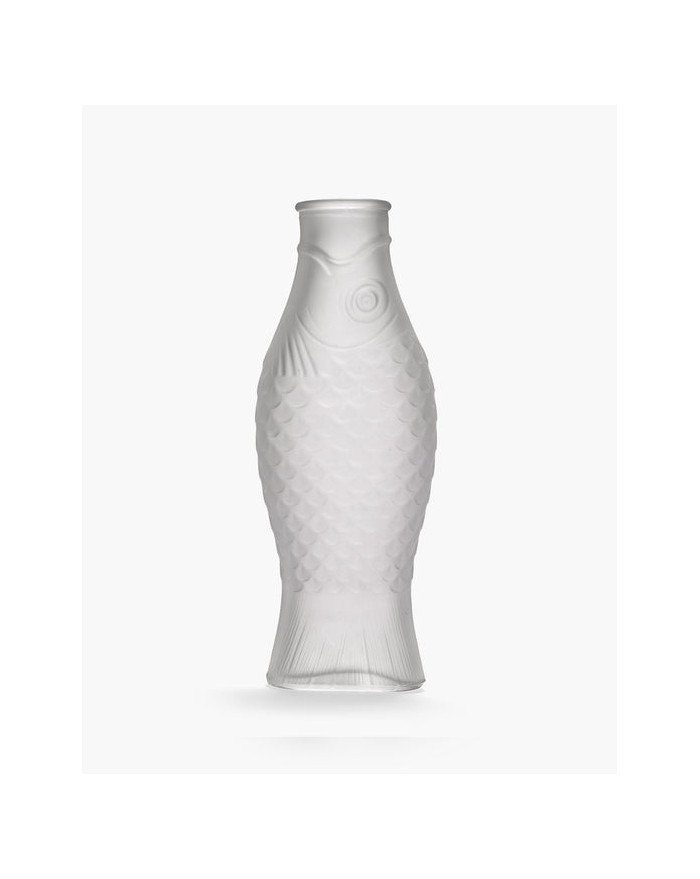 BOUTEILLE FROSTED FISH & FISH PAOLA NAVONE SERAX