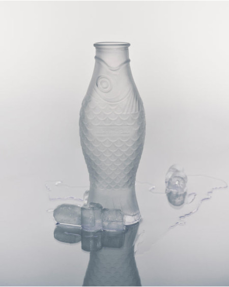 BOUTEILLE FROSTED FISH & FISH PAOLA NAVONE SERAX