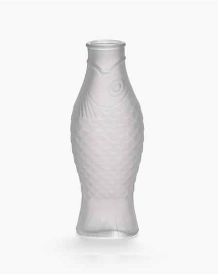 BOUTEILLE FROSTED FISH & FISH PAOLA NAVONE SERAX