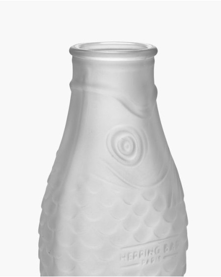BOUTEILLE FROSTED FISH & FISH PAOLA NAVONE SERAX