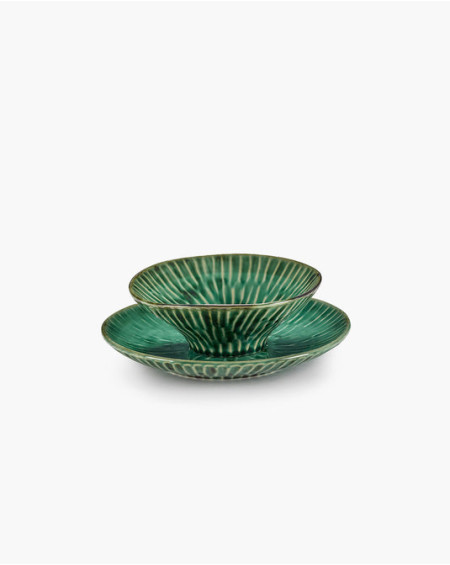 BOL M VERT Ø17XH6 VERDE SERAX