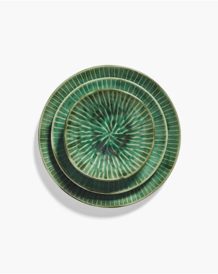 BOL M VERT Ø17XH6 VERDE SERAX