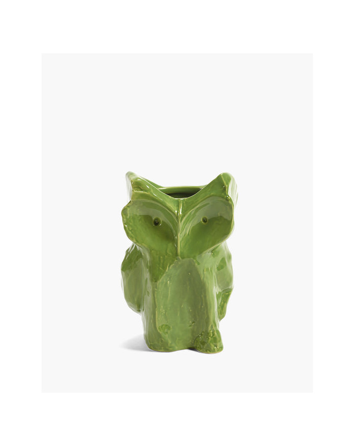 VASE HIBOU S VERT 16.5X15.5XH23CM MARNI SERAX VASE HIBOU S VERT 16.5X15.5XH23CM MARNI SERAX