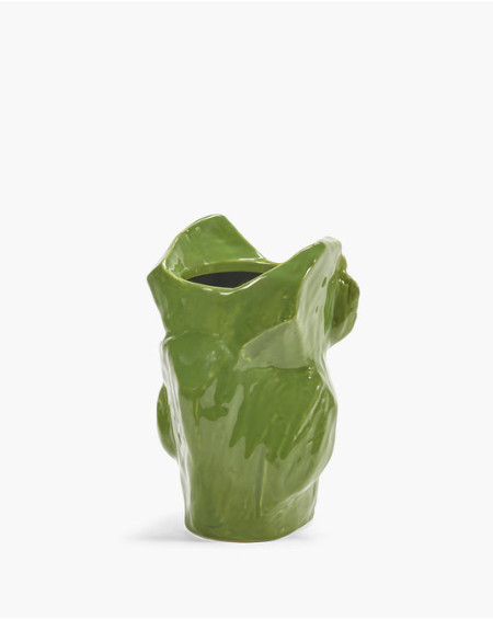VASE HIBOU S VERT 16.5X15.5XH23CM MARNI SERAX VASE HIBOU S VERT 16.5X15.5XH23CM MARNI SERAX