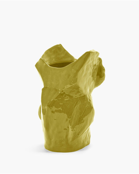 VASE HIBOU L JAUNE 19.5X19.5XH30CM MARNI SERAX VASE HIBOU L JAUNE 19.5X19.5XH30CM MARNI SERAX