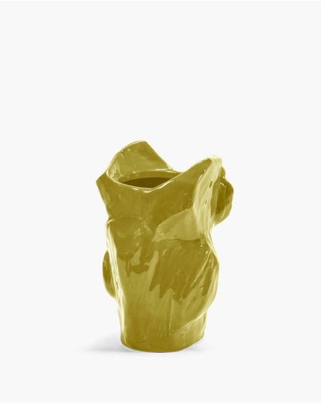VASE HIBOU S JAUNE 16.5X15.5XH23CM MARNI SERAX VASE HIBOU S JAUNE 16.5X15.5XH23CM MARNI SERAX