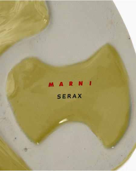 VASE HIBOU S JAUNE 16.5X15.5XH23CM MARNI SERAX VASE HIBOU S JAUNE 16.5X15.5XH23CM MARNI SERAX
