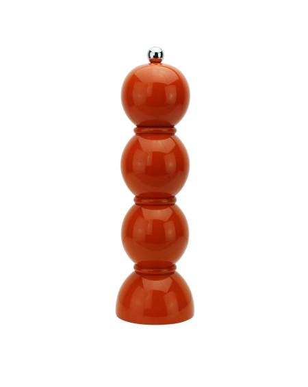 MOULIN A POIVRE OU SEL BOBBIN 24CM ORANGE ADDISON ROSS