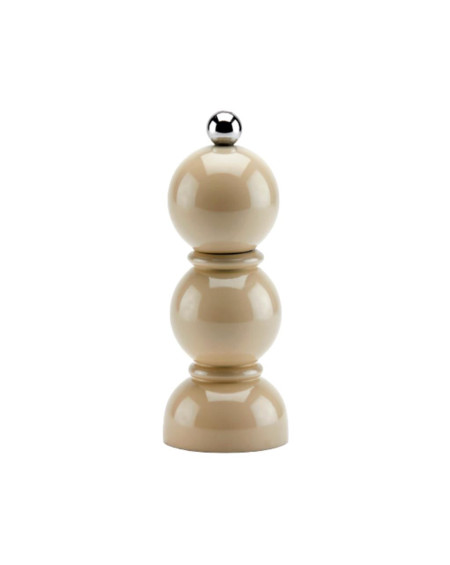 MOULIN A POIVRE OU SEL MINI BOBBIN 14CM CAPPUCCINO ADDISON ROSS