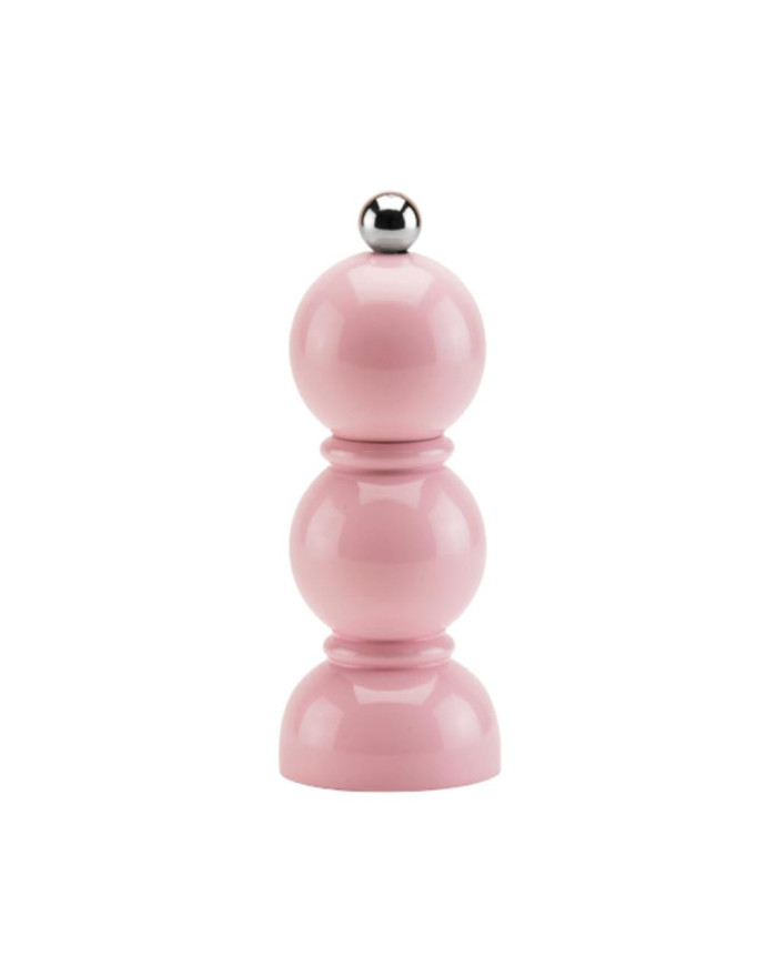 MOULIN A POIVRE OU SEL MINI BOBBIN 14CM ROSE ADDISON ROSS