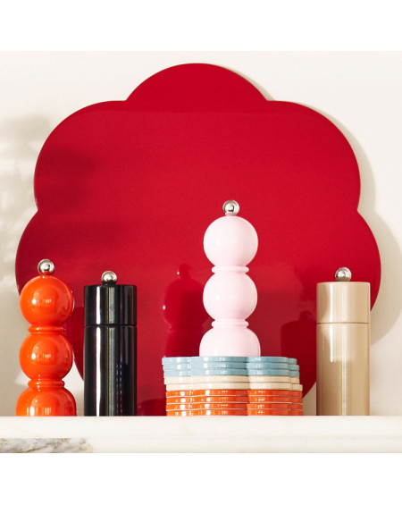 MOULIN A POIVRE OU SEL MINI BOBBIN 14CM ORANGE ADDISON ROSS