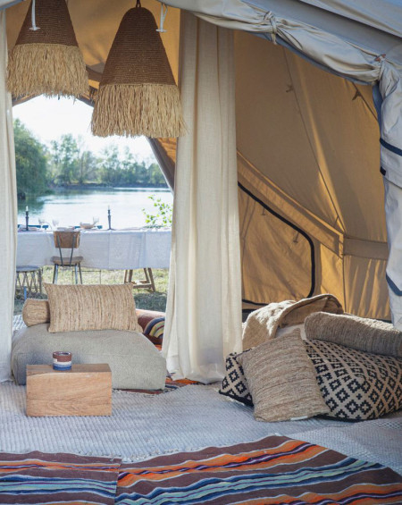 RIDEAU TAMTAM 1 180X250 NATUREL BED AND PHILOSOPHY RIDEAU TAMTAM 1 180X250 NATUREL BED AND PHILOSOPHY