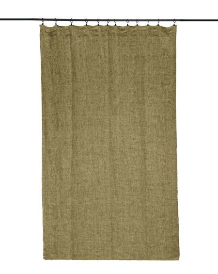 RIDEAU POLAR1 LIN CHANGEANT 180X240 FOREST BED AND PHILOSOPHY