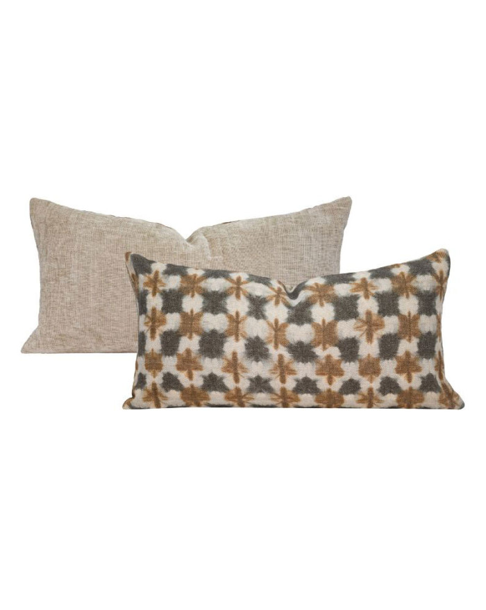 COUSSIN ZIA 30X60 RIMBAUD BED AND PHILOSOPHY COUSSIN ZIA 30X60 RIMBAUD BED AND PHILOSOPHY