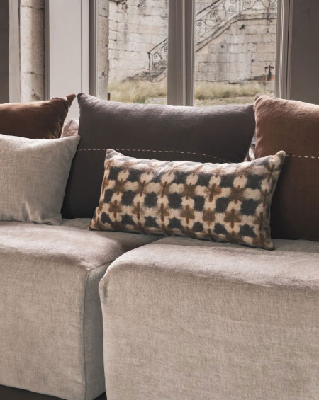 COUSSIN ZIA 30X60 RIMBAUD BED AND PHILOSOPHY COUSSIN ZIA 30X60 RIMBAUD BED AND PHILOSOPHY