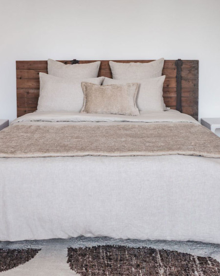COUSSIN ZORRO 40X60 AMANDE BED AND PHILOSOPHY COUSSIN ZORRO 40X60 AMANDE BED AND PHILOSOPHY