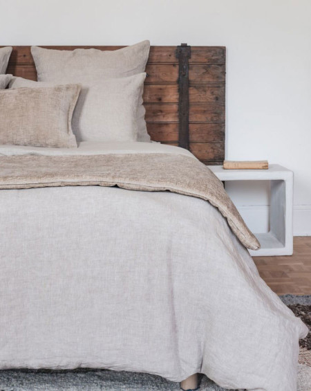 COUSSIN ZORRO 40X60 AMANDE BED AND PHILOSOPHY COUSSIN ZORRO 40X60 AMANDE BED AND PHILOSOPHY