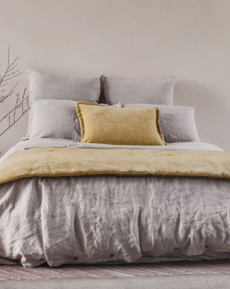 COUSSIN VELOURS ZORRO 40X60 BI-FACE MACADAMIA NOISETTE BED AND PHILOSOPHY COUSSIN VELOURS ZORRO 40X60 BI-FACE MACADAMIA NOISETTE BED AND PHILOSOPHY