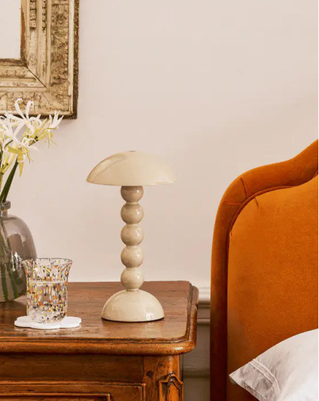 LAMPE A POSER RECHARGEABLE BOBBIN 30CM CAPPUCCINO ADDISON ROSS LAMPE A POSER RECHARGEABLE BOBBIN 30CM CAPPUCCINO ADDISON ROSS