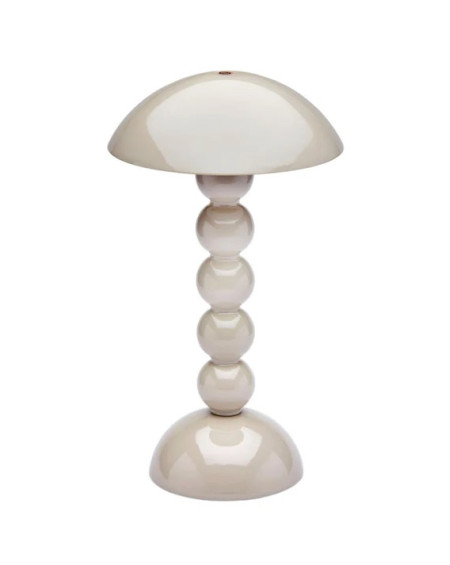 LAMPE A POSER RECHARGEABLE BOBBIN 30CM CAPPUCCINO ADDISON ROSS