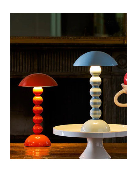 LAMPE A POSER RECHARGEABLE BOBBIN 30CM ORANGE ADDISON ROSS LAMPE A POSER RECHARGEABLE BOBBIN 30CM ORANGE ADDISON ROSS