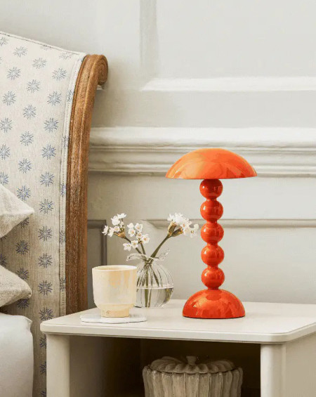 LAMPE A POSER RECHARGEABLE BOBBIN 30CM ORANGE ADDISON ROSS LAMPE A POSER RECHARGEABLE BOBBIN 30CM ORANGE ADDISON ROSS