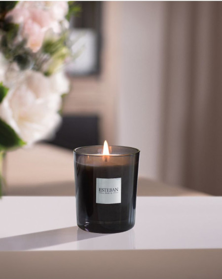 BOUGIE PARFUMEE AMBRE INITIALE RECHARGEABLE ESTEBAN BOUGIE PARFUMEE AMBRE INITIALE RECHARGEABLE ESTEBAN