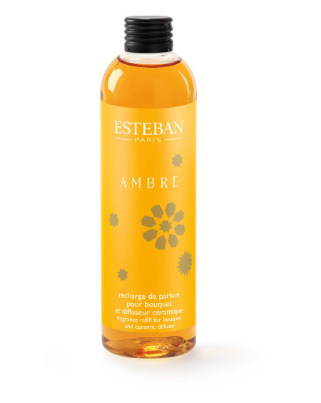 RECHARGE POUR BOUQUET PARFUME 250ML AMBRE ESTEBAN