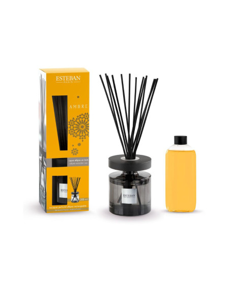 RECHARGE POUR BOUQUET PARFUME 250ML AMBRE ESTEBAN RECHARGE POUR BOUQUET PARFUME 250ML AMBRE ESTEBAN